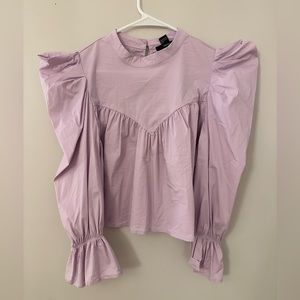 F21 LONG SLEEVE TOP